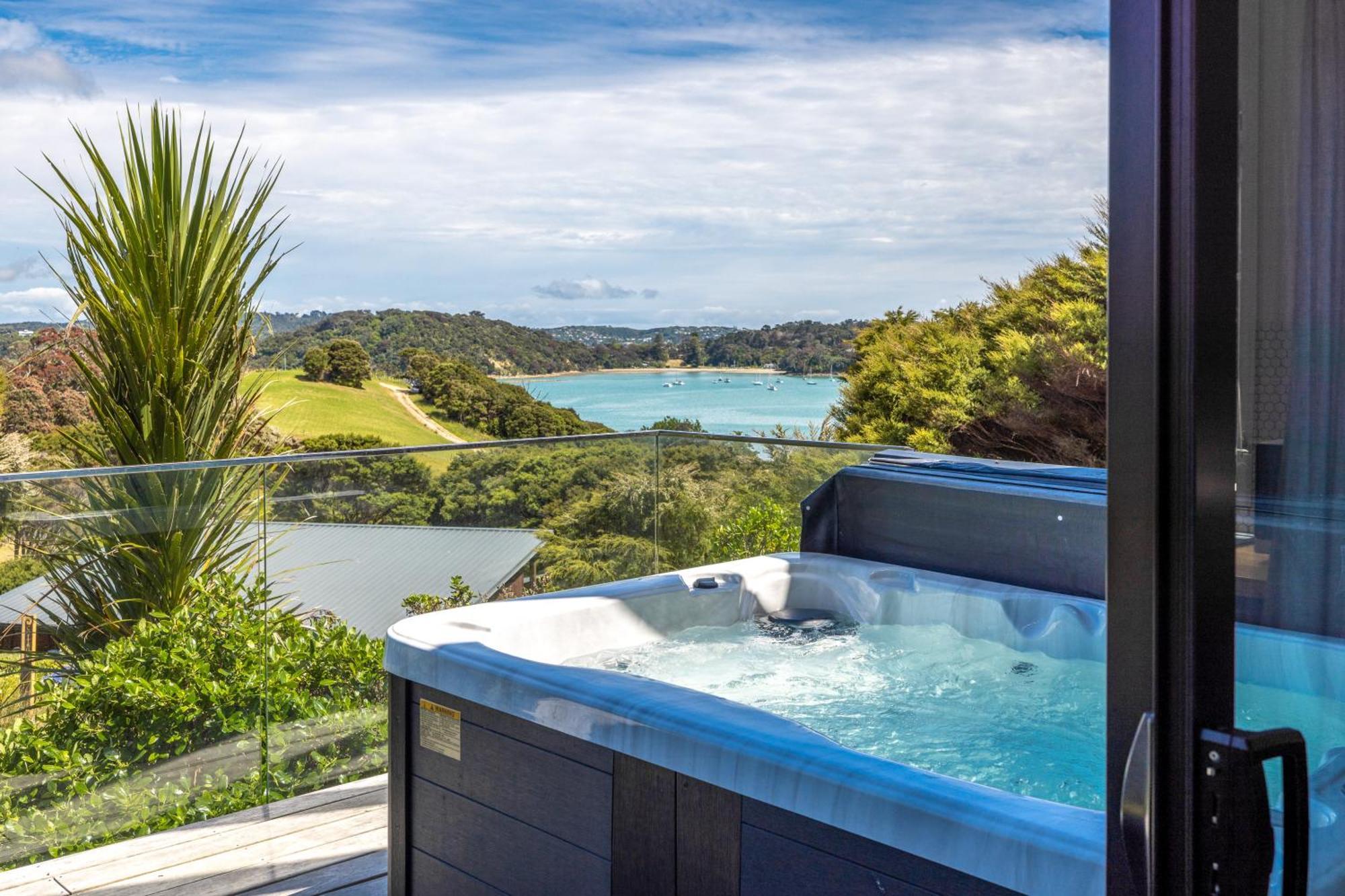 Omiha The Guest House At Te Whau Retreat - Stay Waiheke מראה חיצוני תמונה