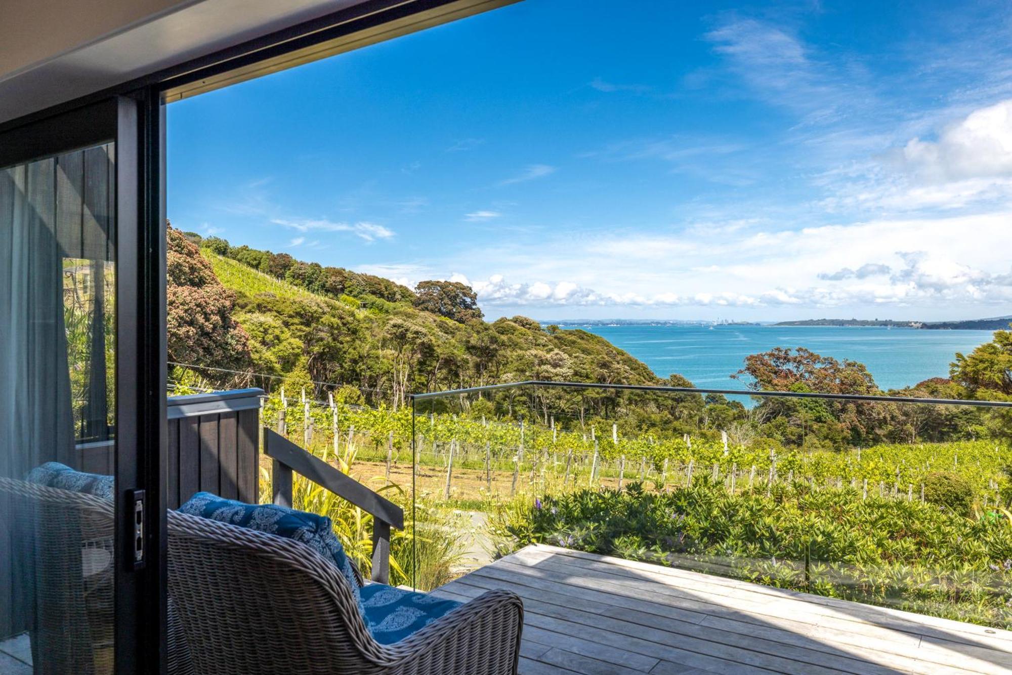 Omiha The Guest House At Te Whau Retreat - Stay Waiheke מראה חיצוני תמונה